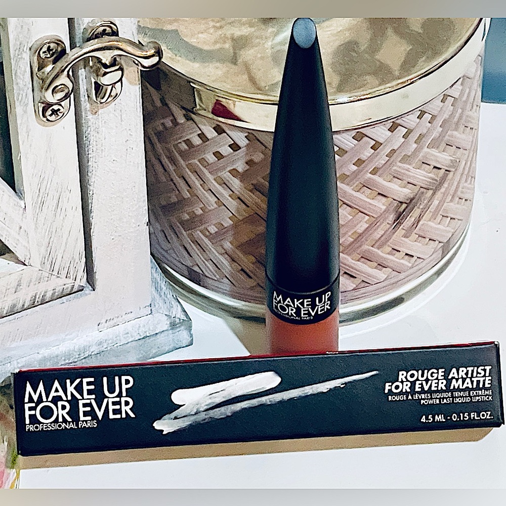 Make Up Forever- Rouge Artist For Ever Matte  190 Always Au Natural  Peachy Nude